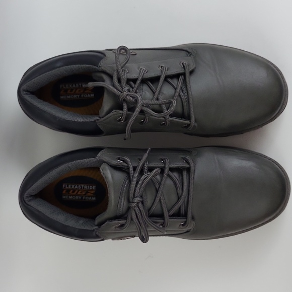 Lugz Mens Empire Lo Water Resistant Oxford Boots